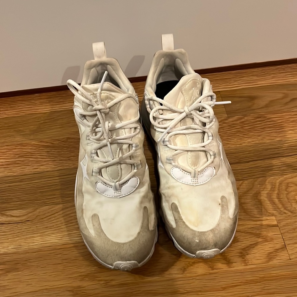 Nike air max 270 react white